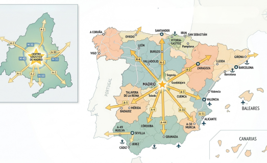 Almacén en Madrid: Centro Estratégico de Distribución en España